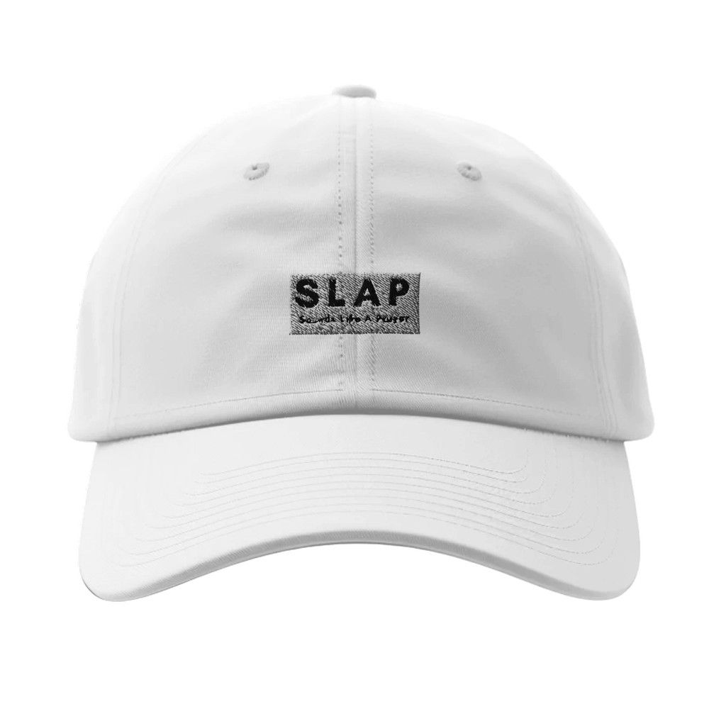 SLAP Sounds Lika Prayer by Janie McGee Fitted Baseball Cap | Flexfit 6277