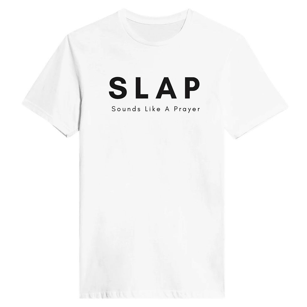 Thumbnail: SLAP by Janie McGee Sound Like A Prayer