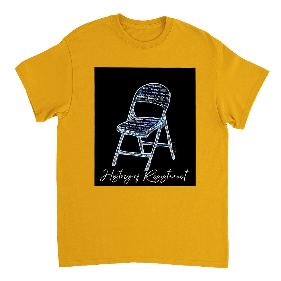 Thumbnail: Chair of History JMcGee Heavyweight Unisex Crewneck T-shirt