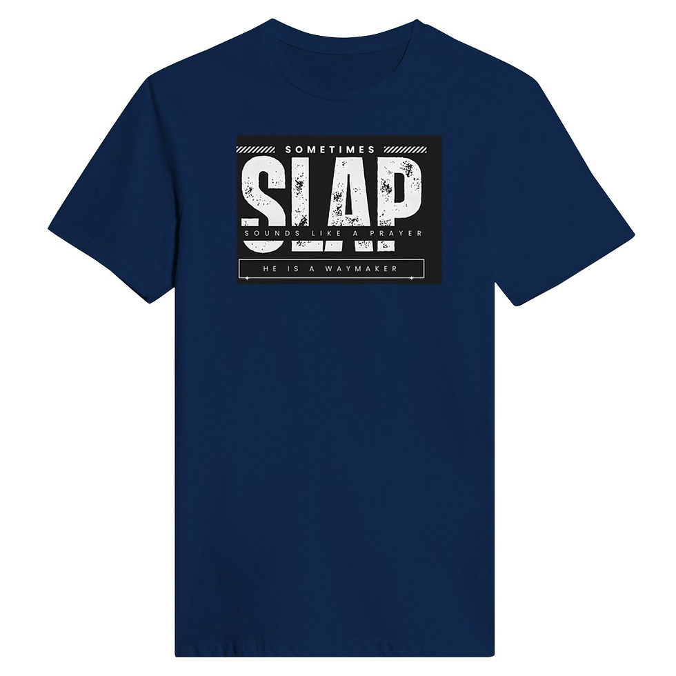Thumbnail: SLAP  Waymaker  design  by Janie McGee Classic Womens Crewneck T-shirt