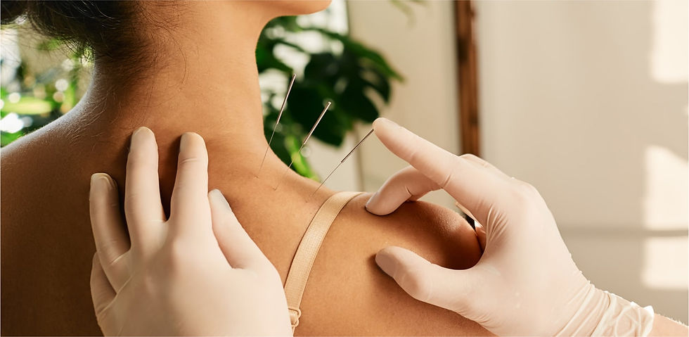 Pain Management - Orthopedic Acupuncture