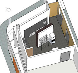 Atlas Cafe Axon from the back