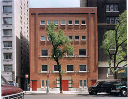 Exterior facade on 86th street