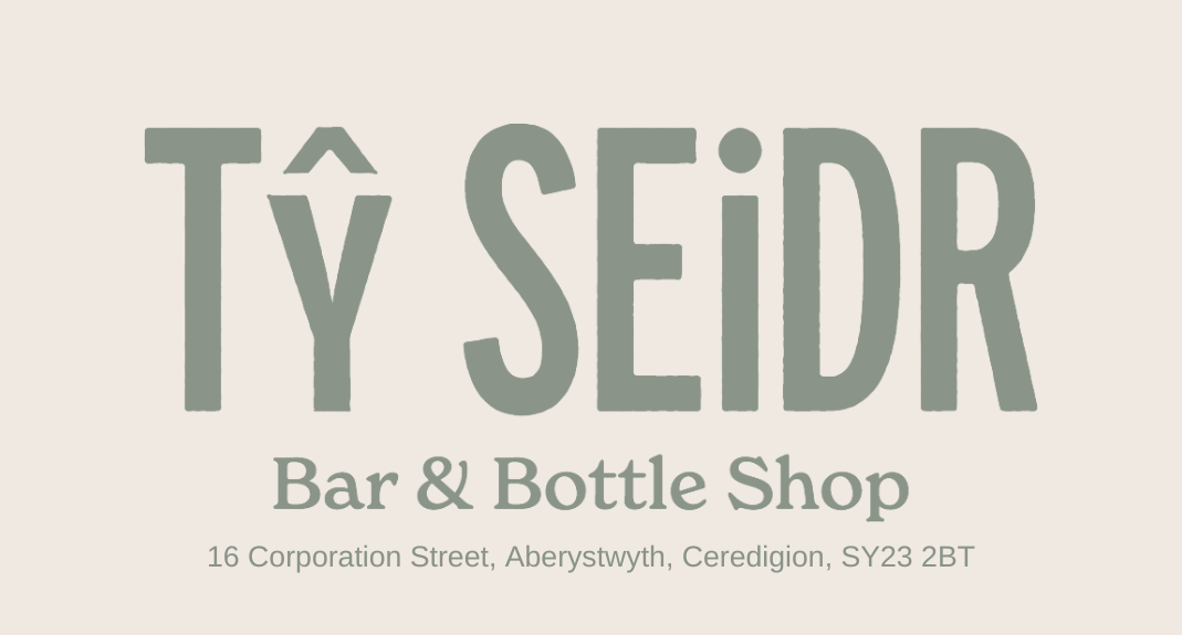 Tŷ Seidr Bar & Bottle Shop in Aberystwyth