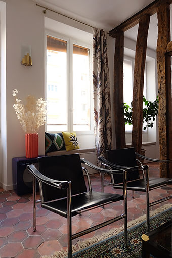 Rendre son cachet d'origine de cet appartement