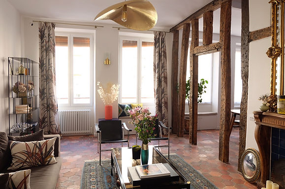 Décoration singulière et anciene