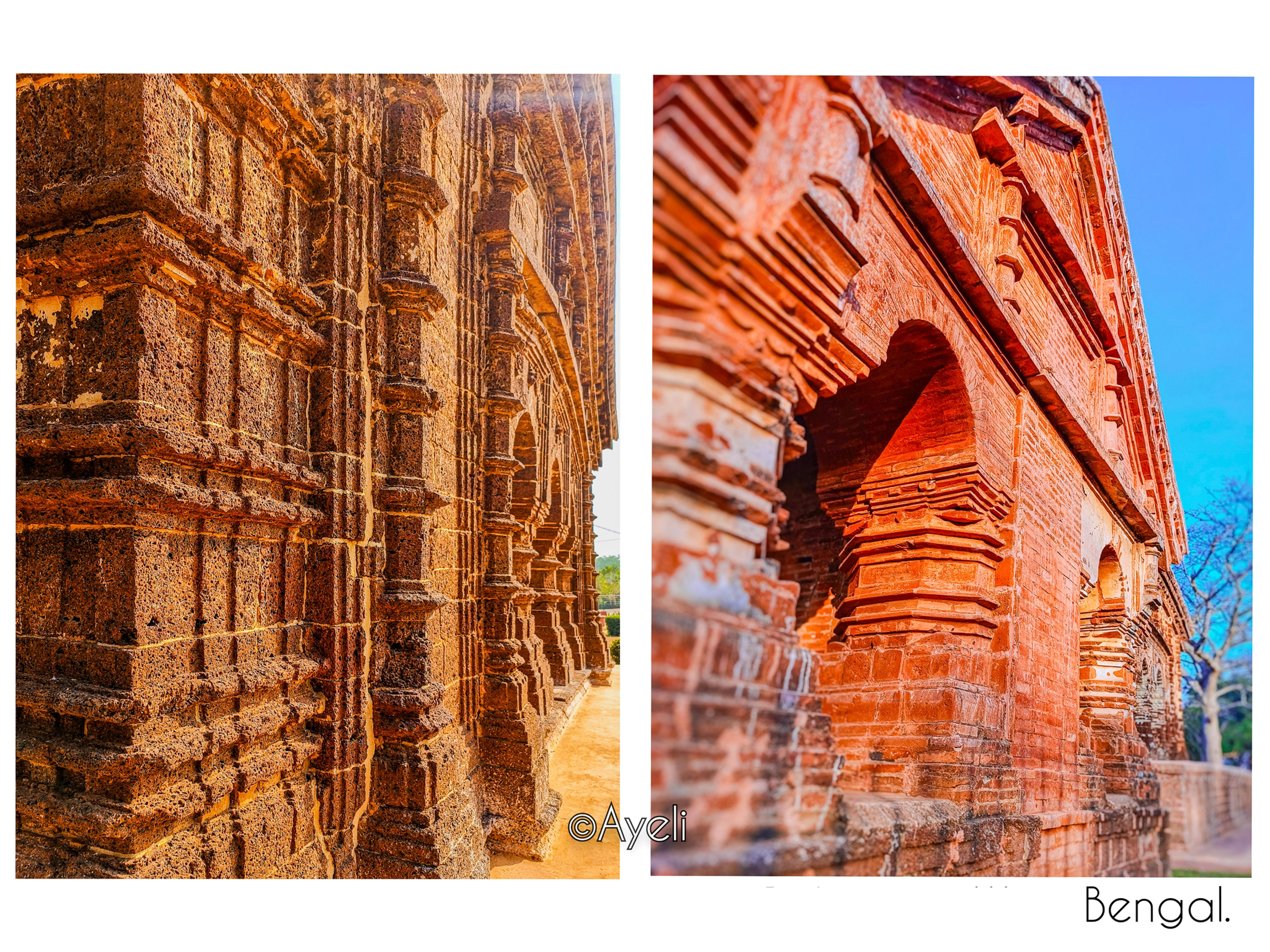 The Terracotta Walls of Mallabhum