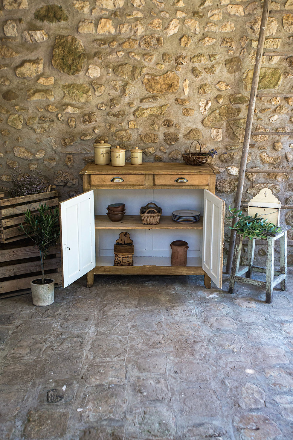 Miniature : Buffet parisien