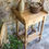 Miniature : Petit meuble d'appoint en sapin