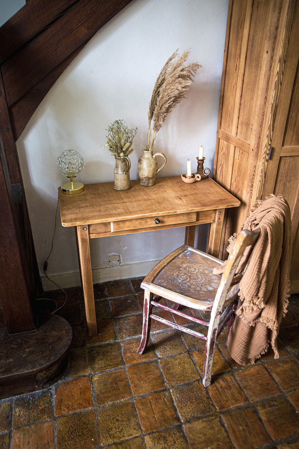 décoration bien-être Broc & Bois naturel brut apaisement