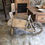 Miniature : Brouette rustique décorative 