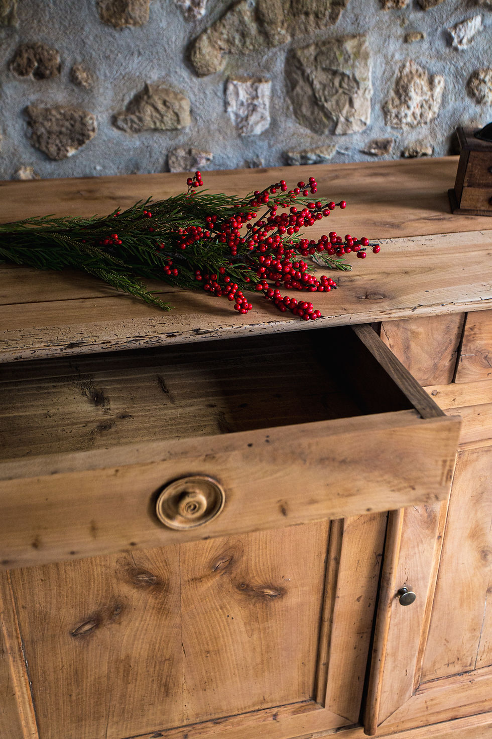 Miniature : Grand buffet campagnard 