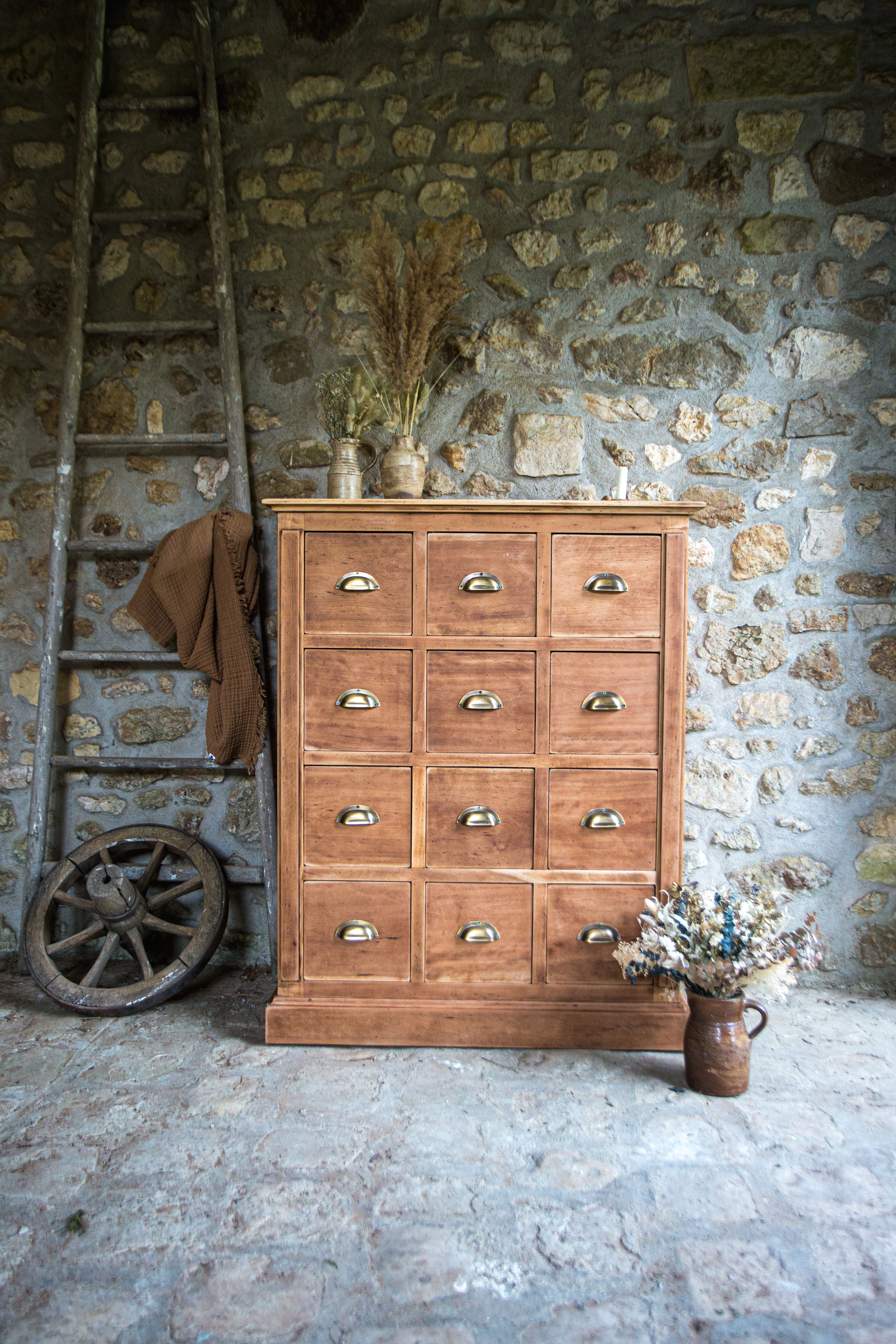 Meuble de métier haut