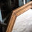 Miniature : Petit miroir en bois en hexagone