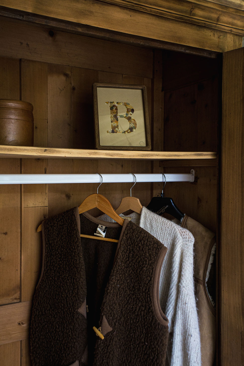 Miniature : Grande armoire en pin 