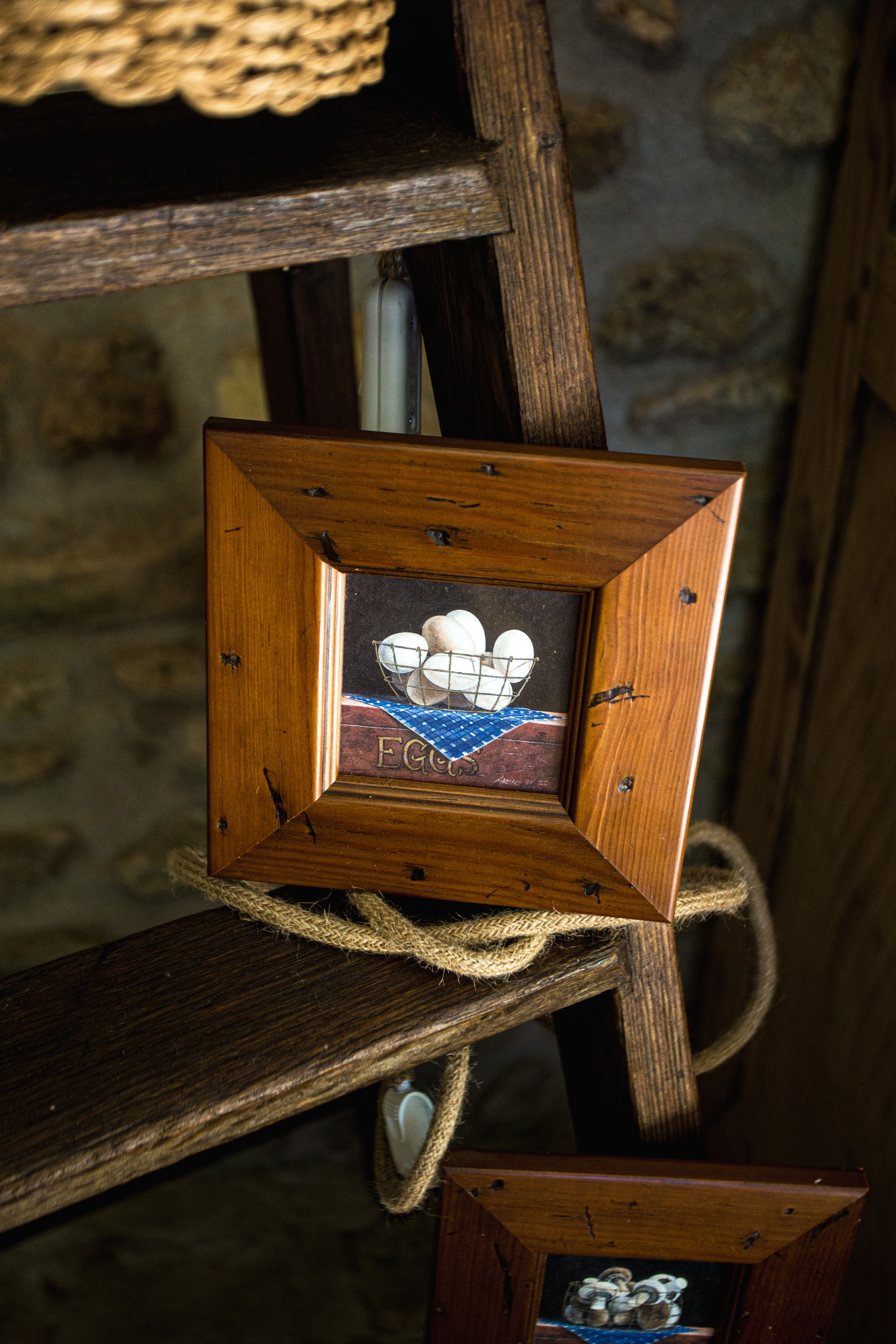 Trio de tableaux pour la cuisine 