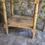 Miniature : Petit meuble d'appoint en sapin