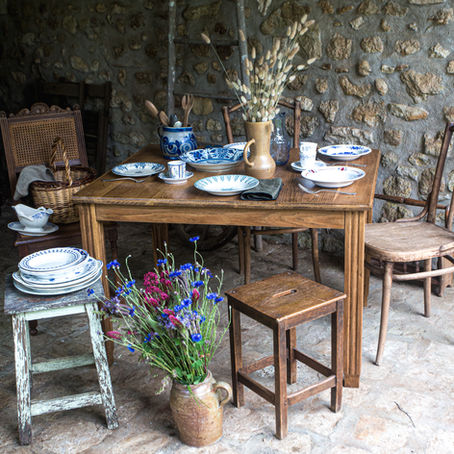 Comment intégrer du bleu à sa décoration avec notre collection "Bleu Azur" 