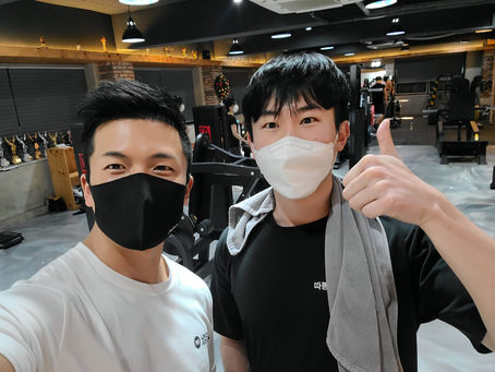 송윤근 회원님 병점PT 후기