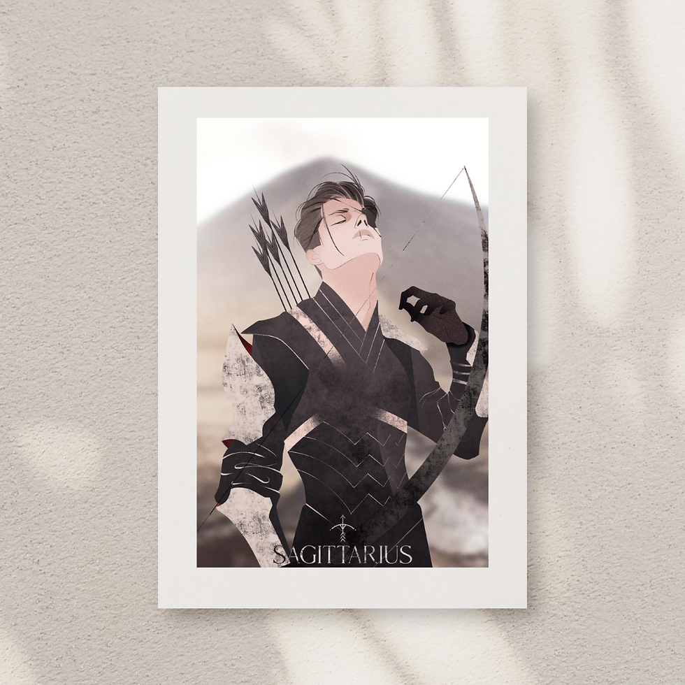 Thumbnail: Zodiac Greeting Cards