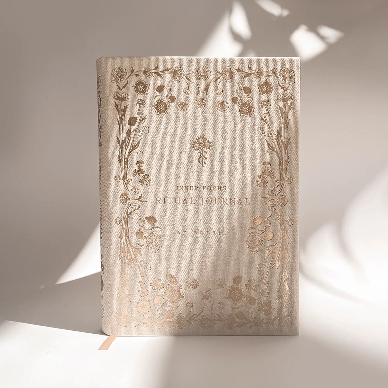 St. Soleil Linen Ritual Journal