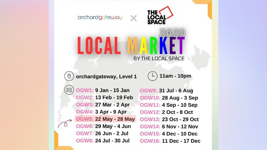 Orchard Gateway x The Local Space