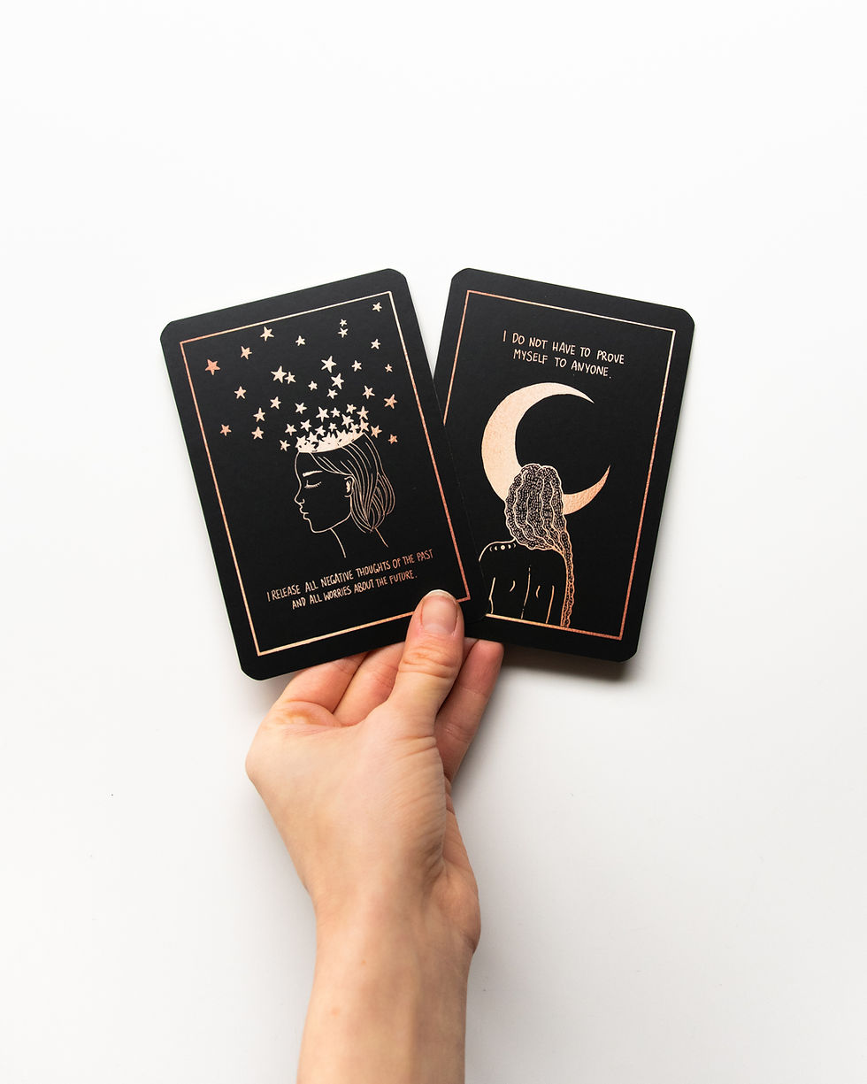 Thumbnail: Affirmation cards