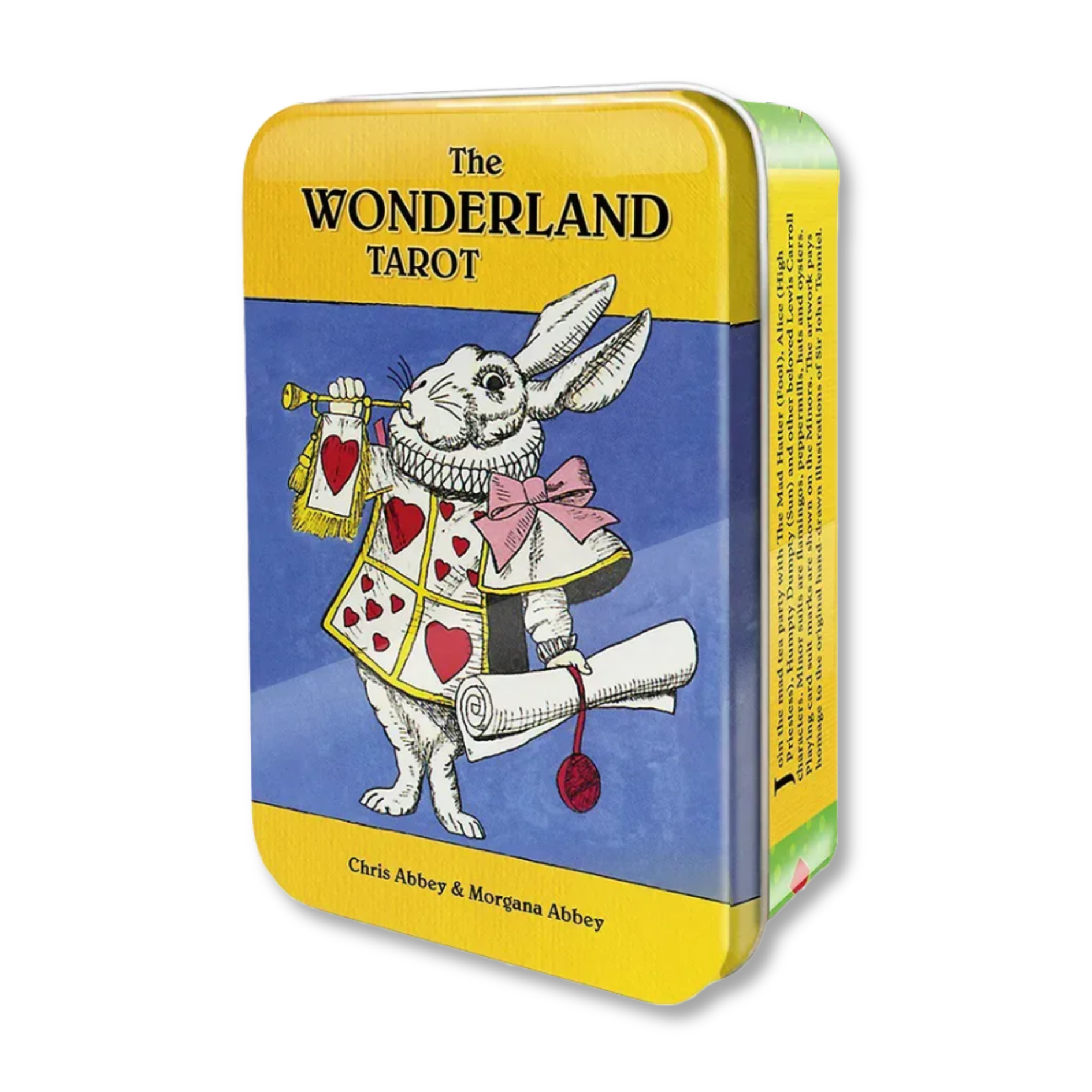 Wonderland Tarot In A Tin