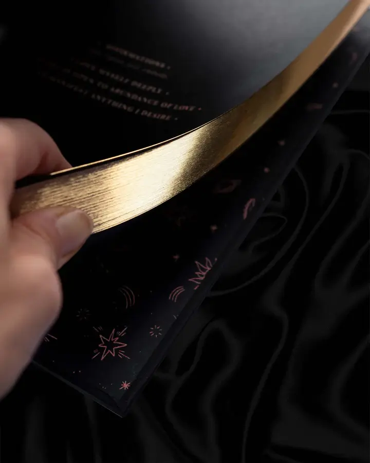Thumbnail: Dreamy Moons Notebook