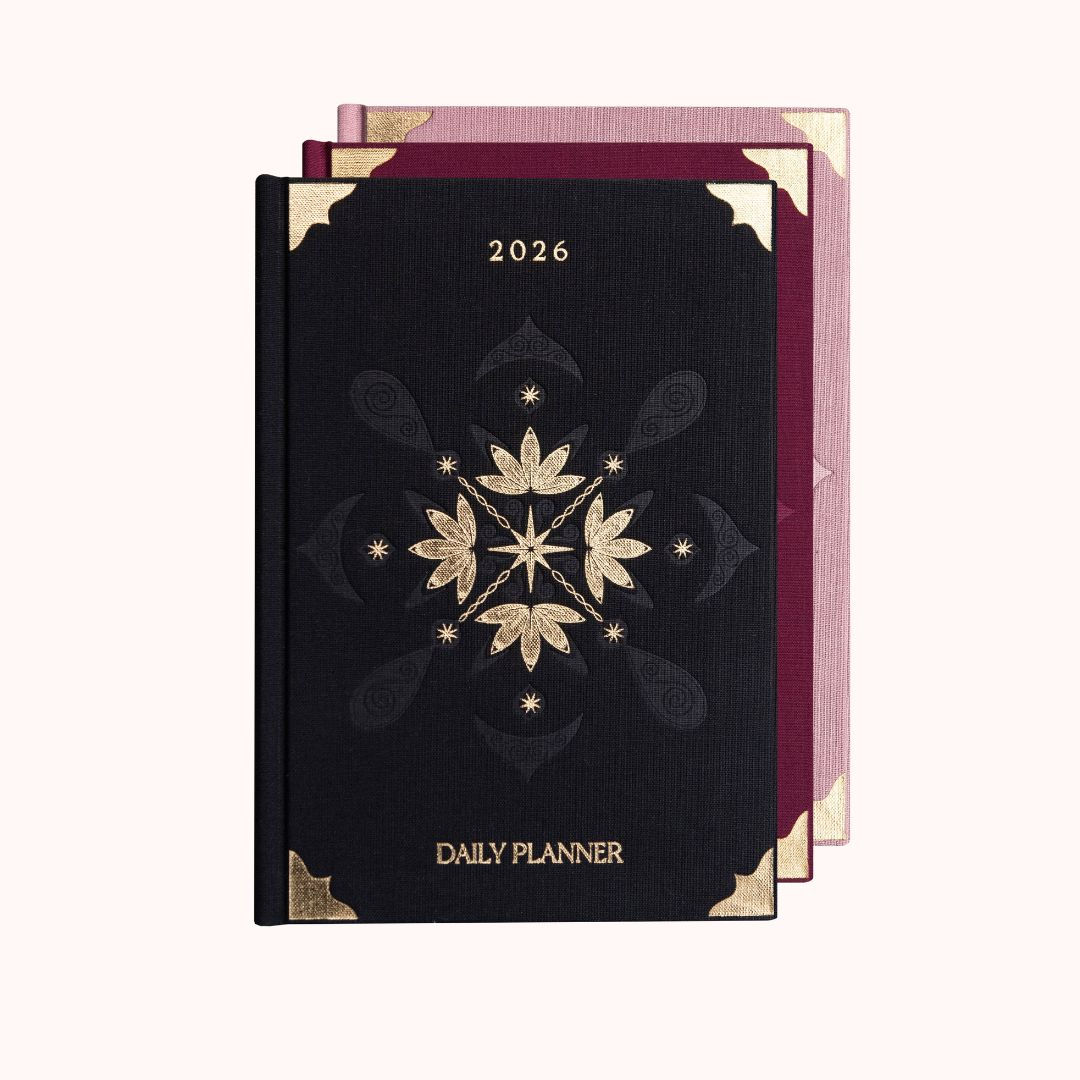 2026 Daily Planner by Dreamymoons