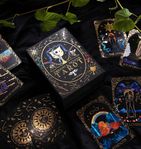 すもも　ロイプリ 4点 Dreamy Tarot In Dreamy Moons Tarot | Auralogick