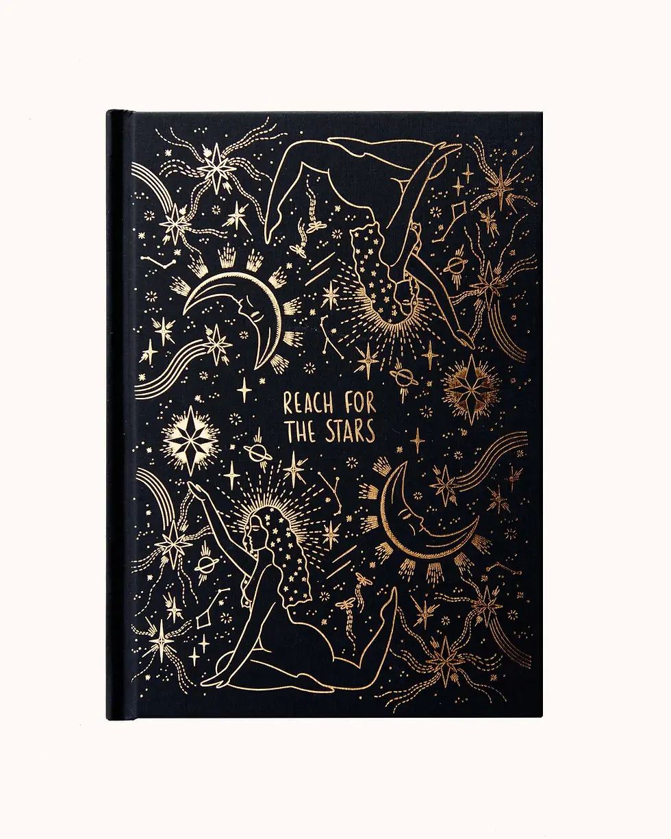Thumbnail: Dreamy Moons Notebook
