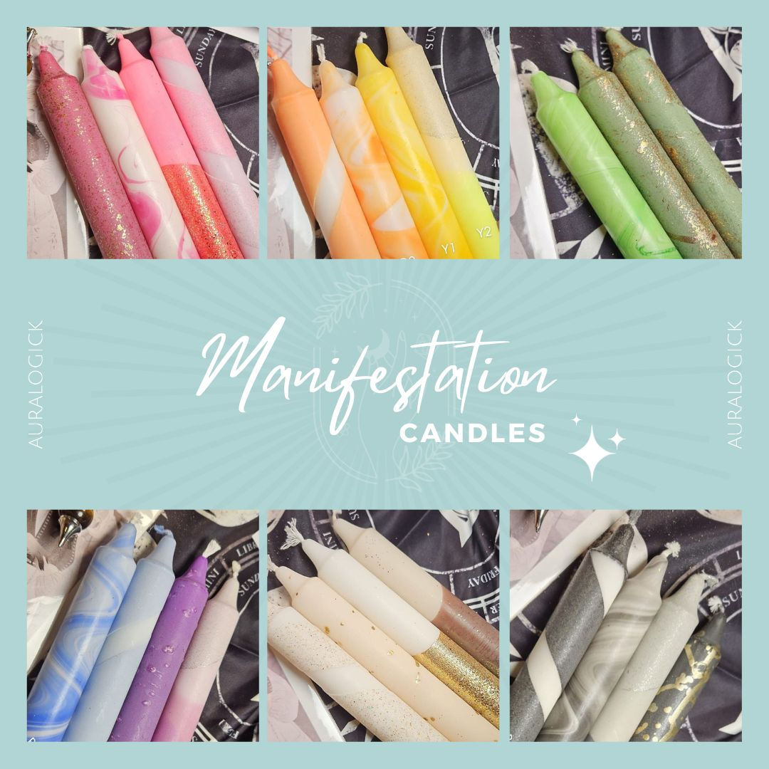 Manifestation Candles