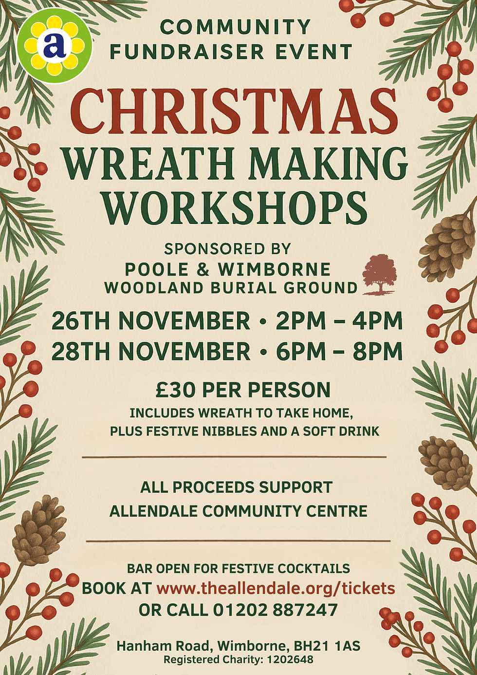 Wreath Making Workshop