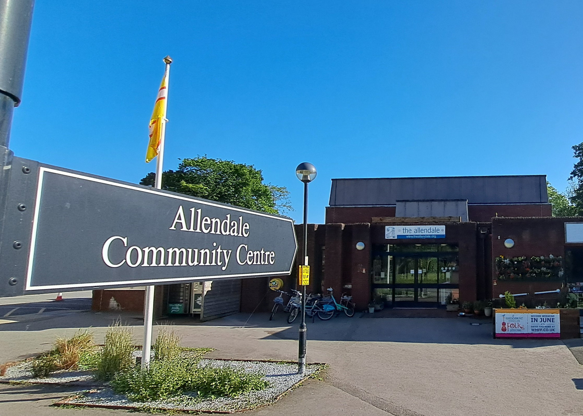 Allendale Community Centre logo