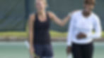 Caroline Wozniaki & Serena Williams at the Barbados Dream Cup event