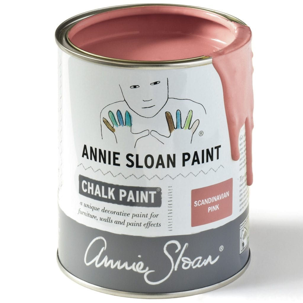 Chalk Paint® 1 Litre Scandinavian Pink