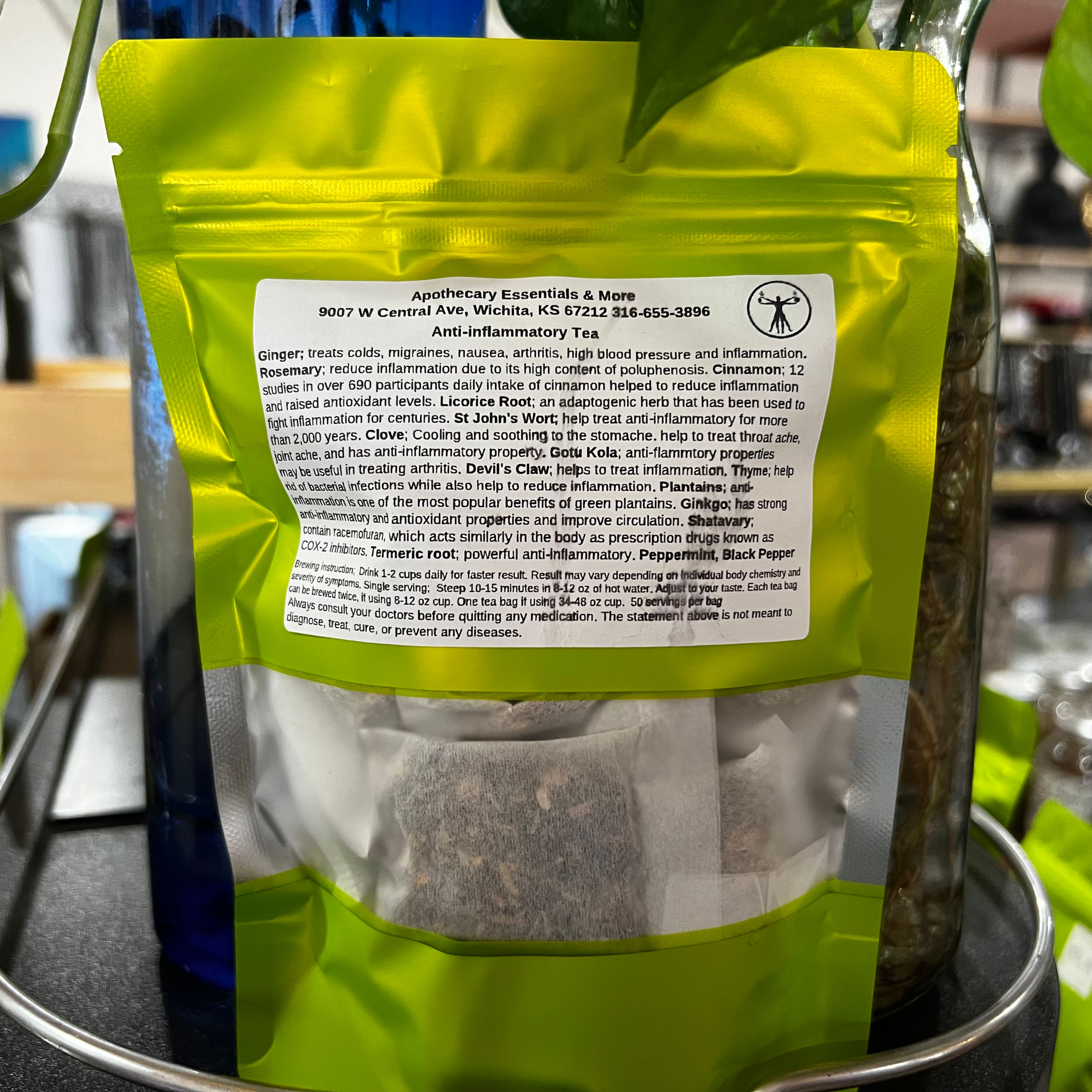 Anti-Inflammatory Tea