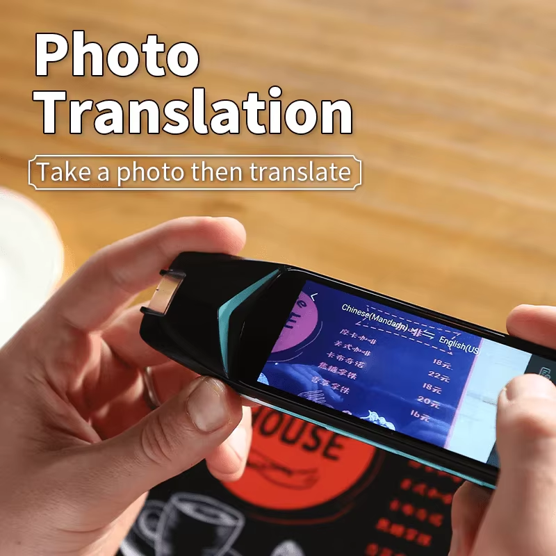 תמונה ממוזערת: 3.99 Inch Scan Reader Pen 4 Pen Translator Real-Time Language Instant Voice Text