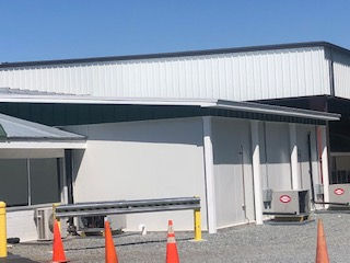 Nahunta Pork Center Freezer Addition