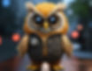Galactic Guardian Owl