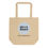 Thumbnail: This is a Brave Story Blue Logo Tote Bag