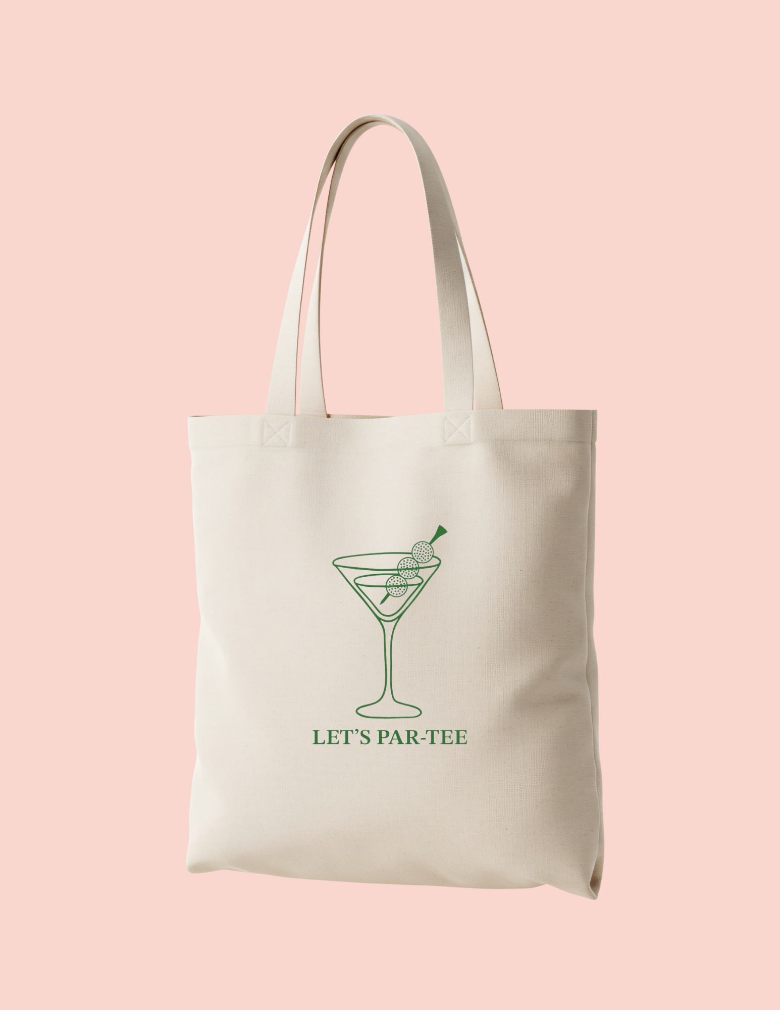 Par Tee Tote Bag