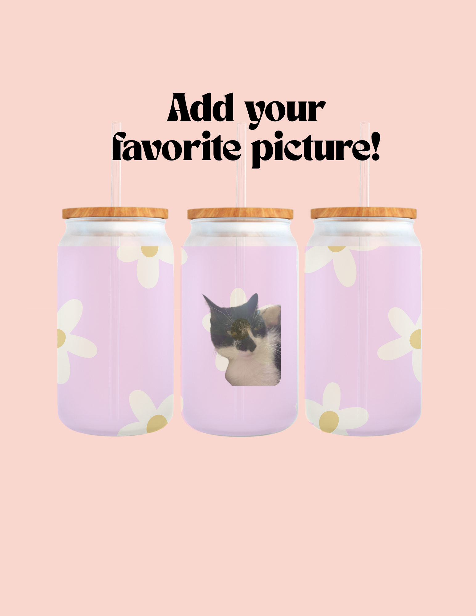 Custom Glass Can Cup