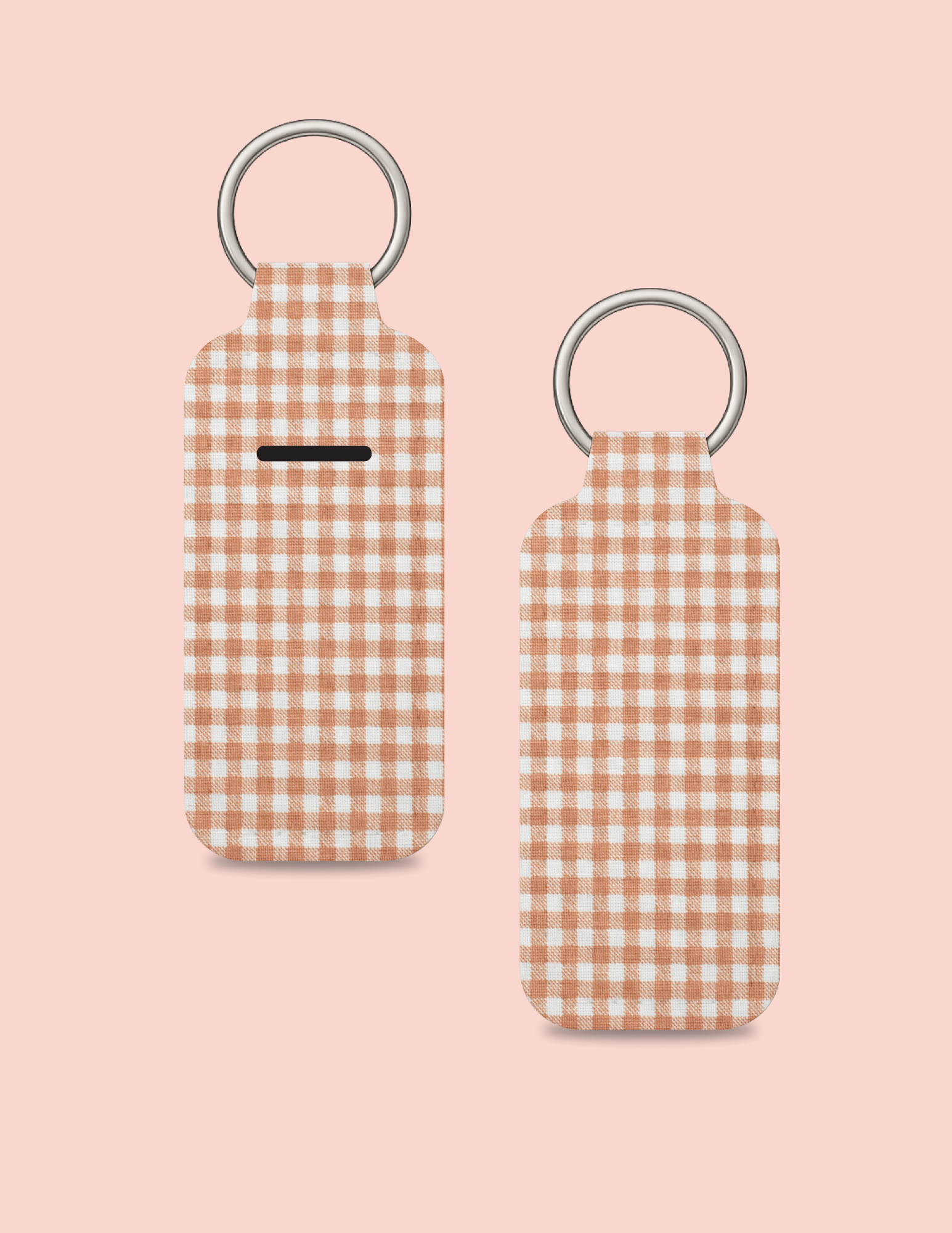 Gingham Chapstick Holder