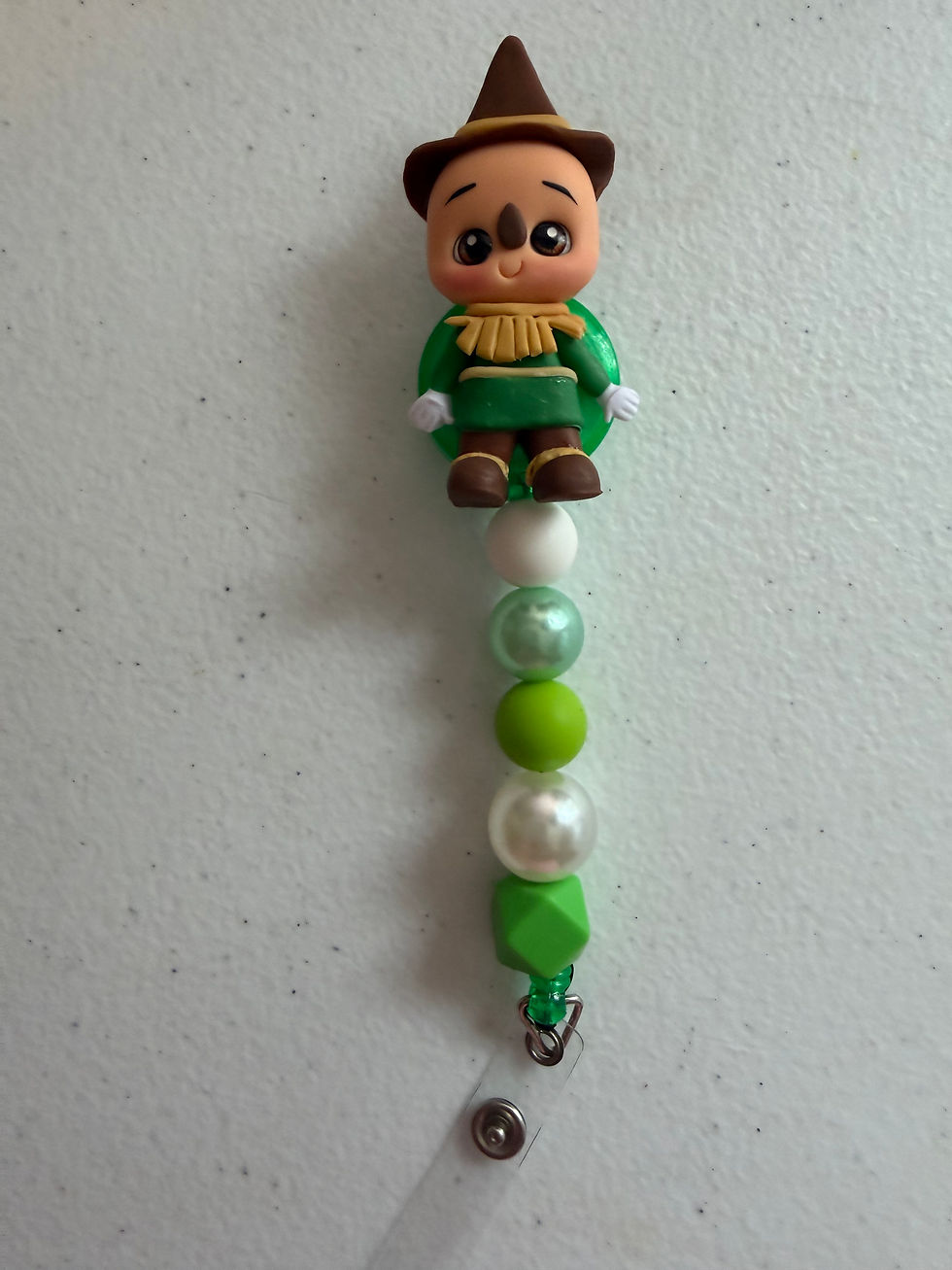 Thumbnail: Scarecrow Clay doll