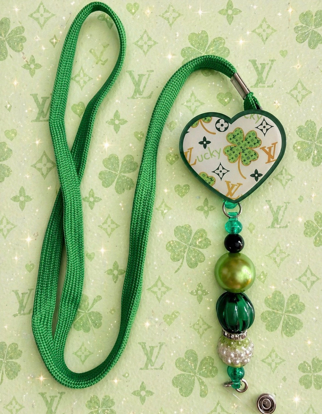 Lucky green Louie 