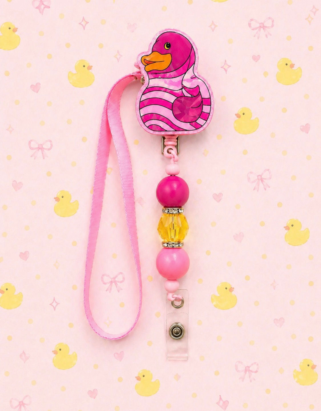 Pink Duck