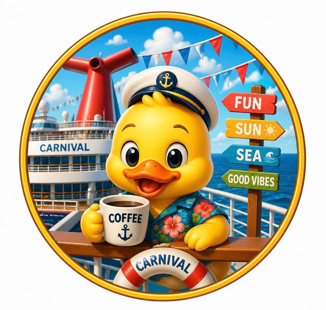 Coffee duck on board