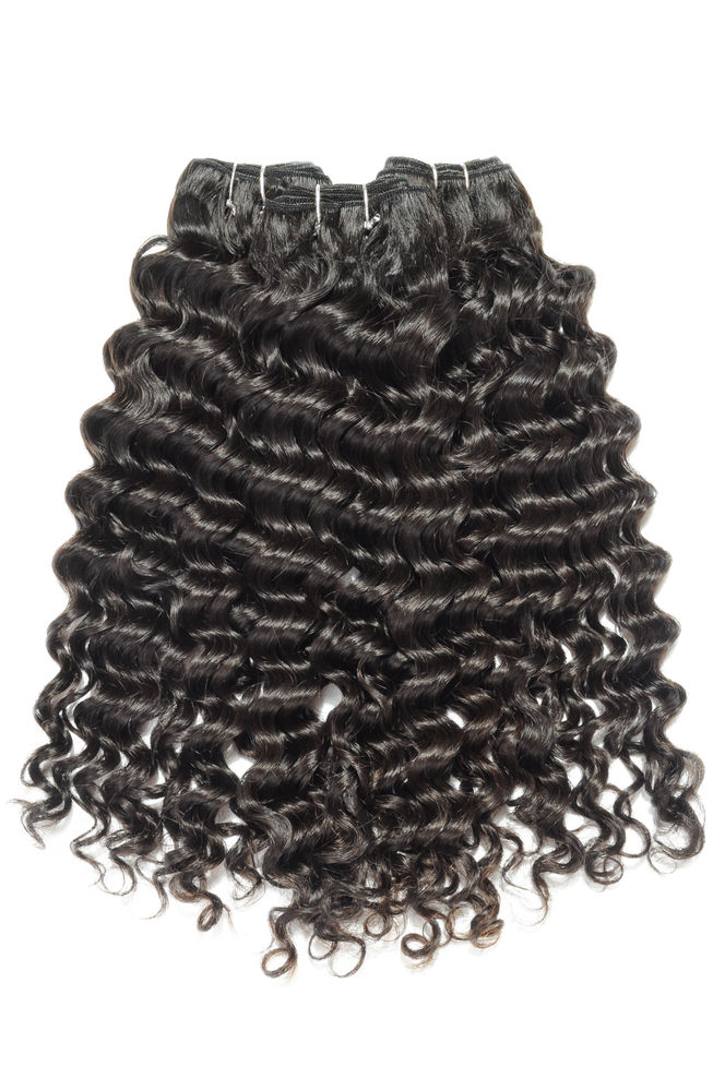 Cheveux Naturels tissés curly